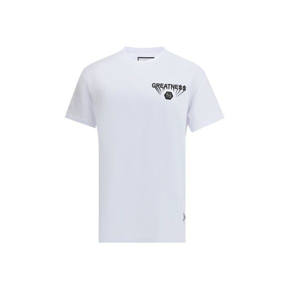 Philipp Plein Men Crew-Neck T-Shirt